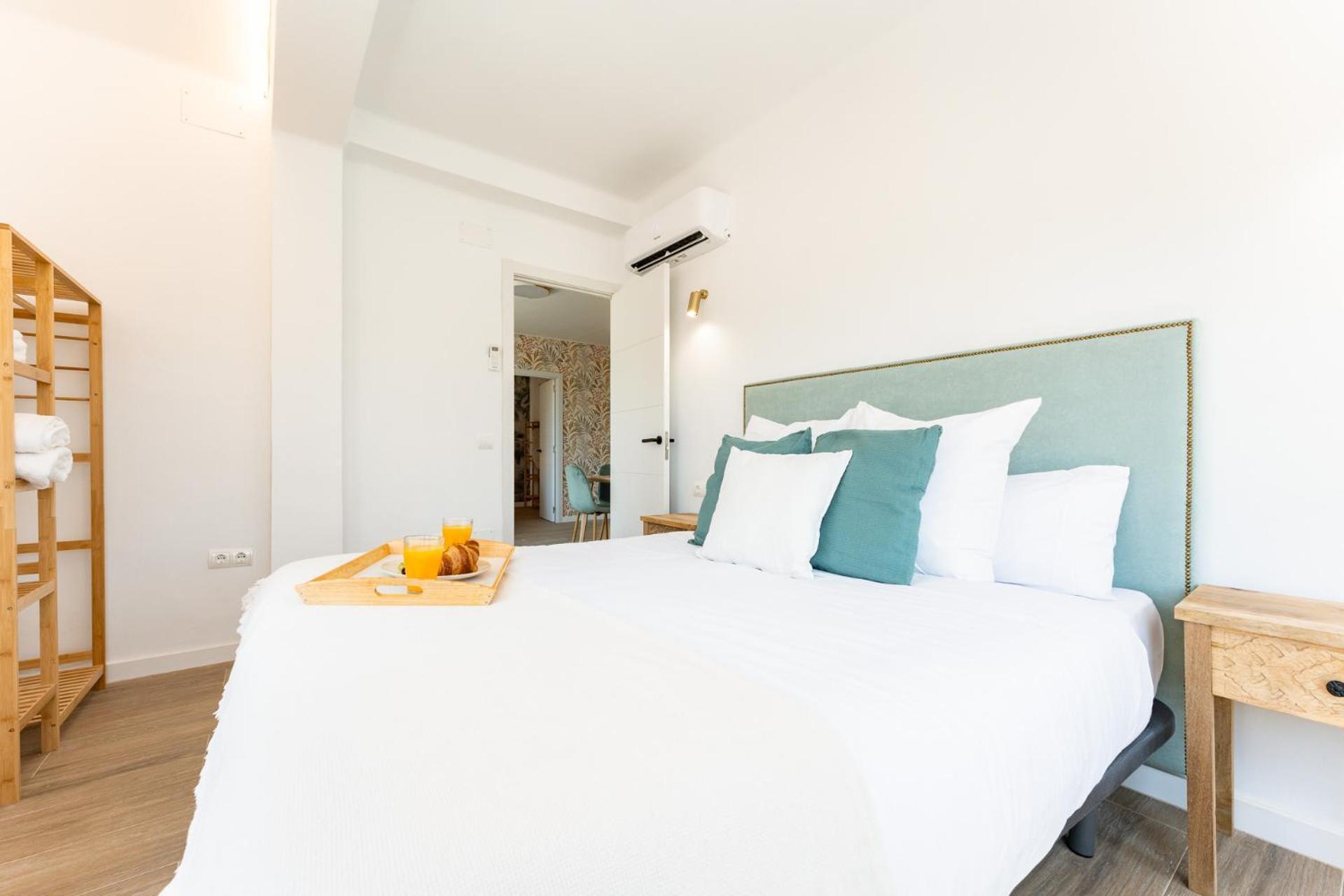 Zamarrilla City Center Apartment مالقة المظهر الخارجي الصورة