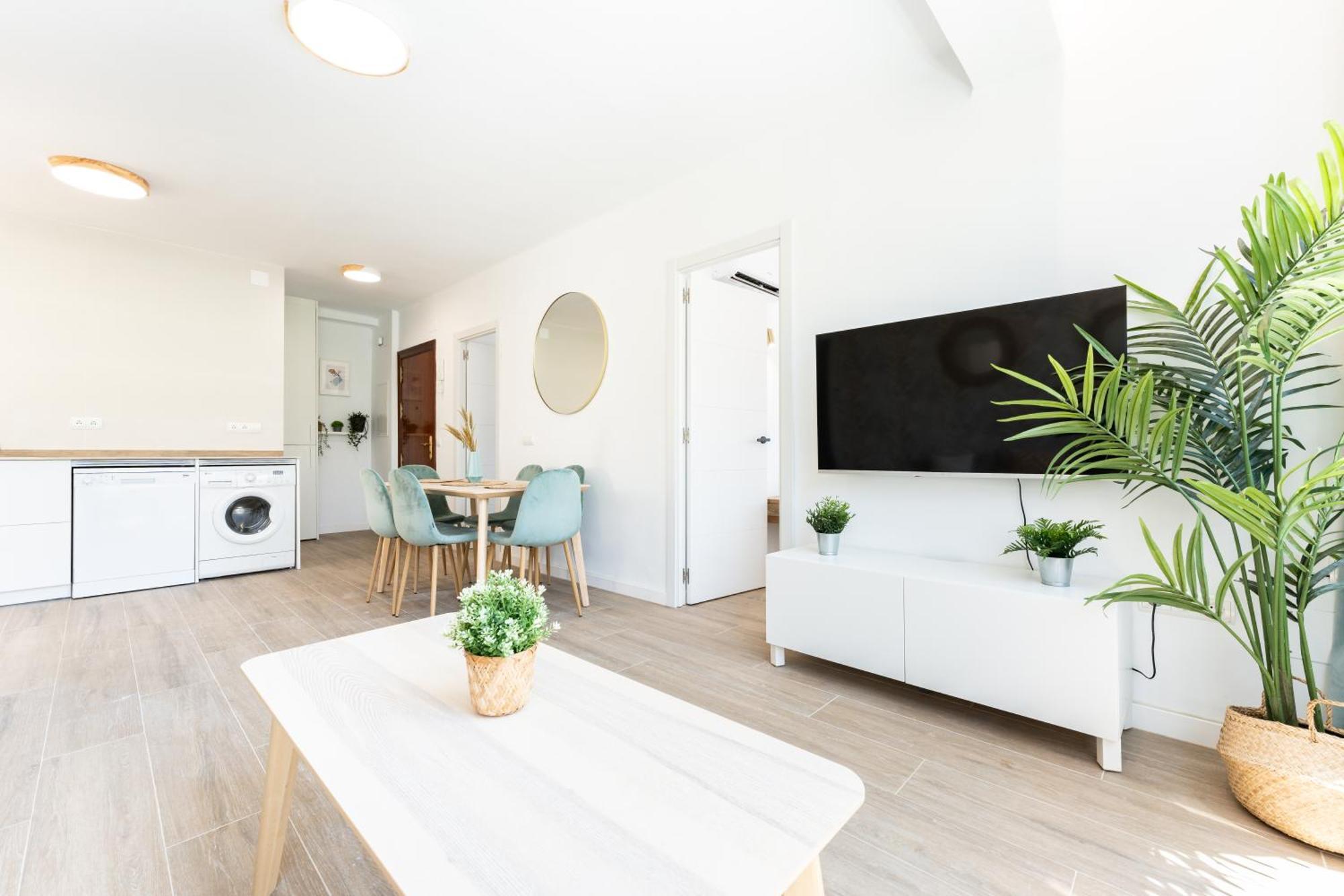 Zamarrilla City Center Apartment مالقة المظهر الخارجي الصورة