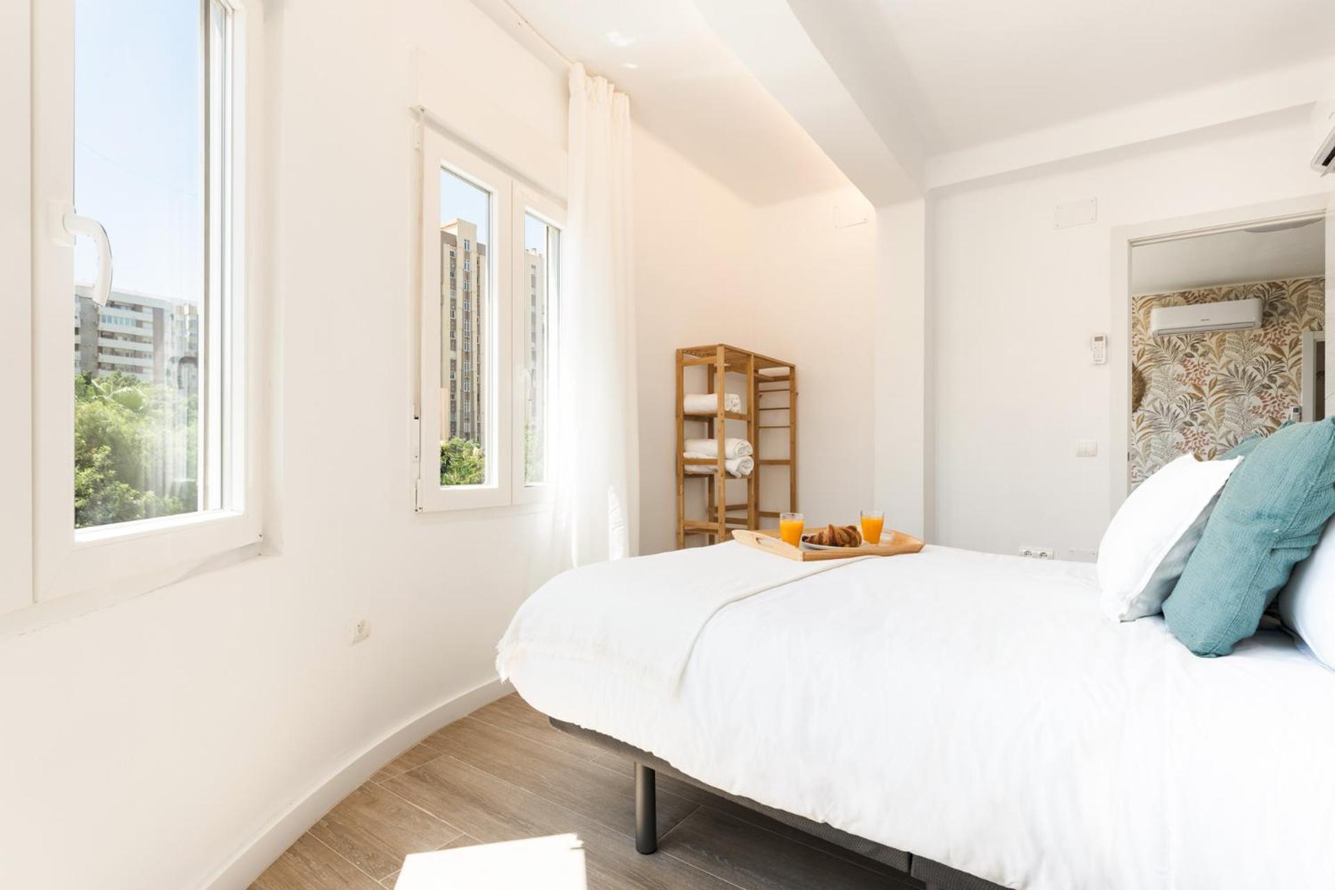 Zamarrilla City Center Apartment مالقة المظهر الخارجي الصورة