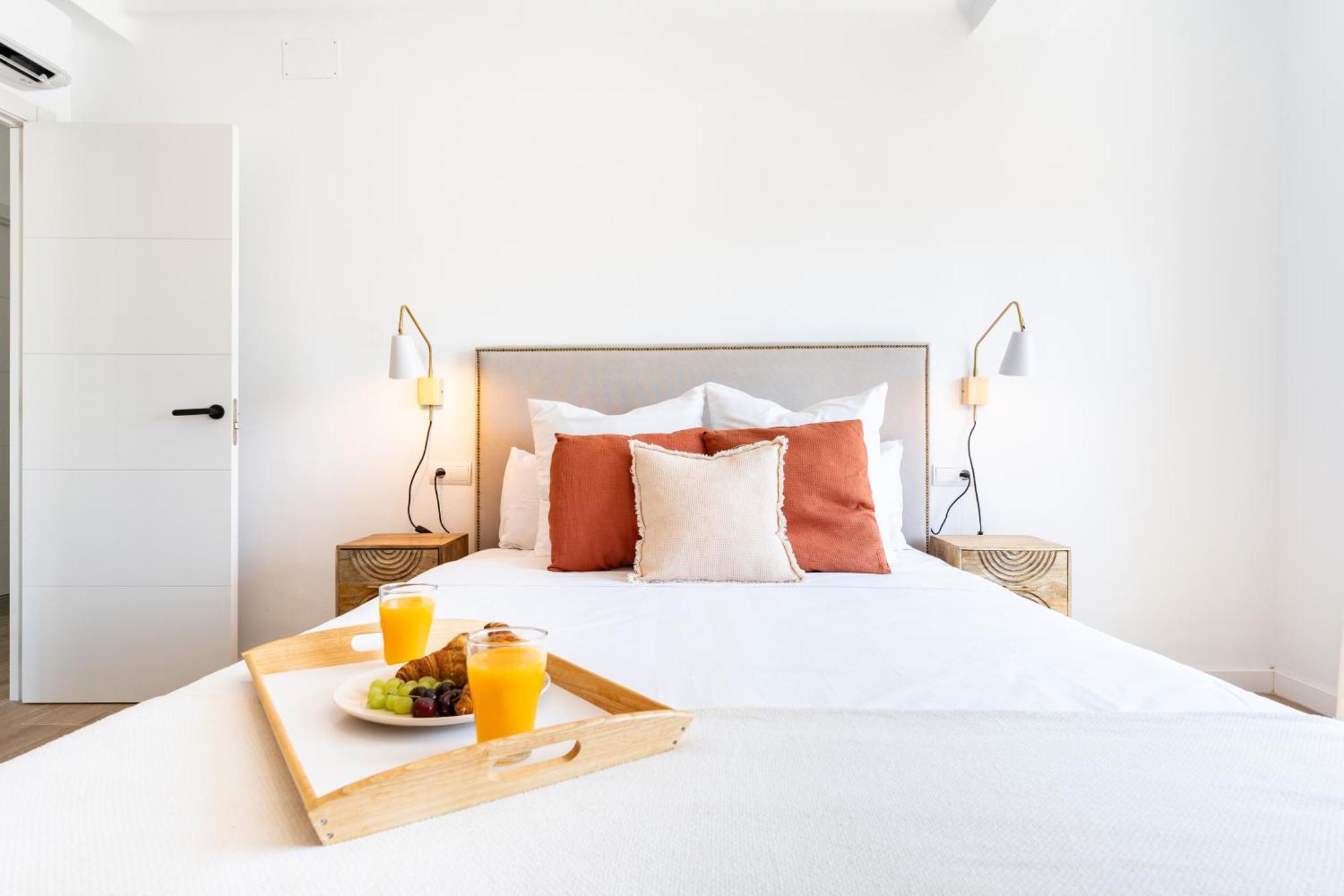 Zamarrilla City Center Apartment مالقة المظهر الخارجي الصورة