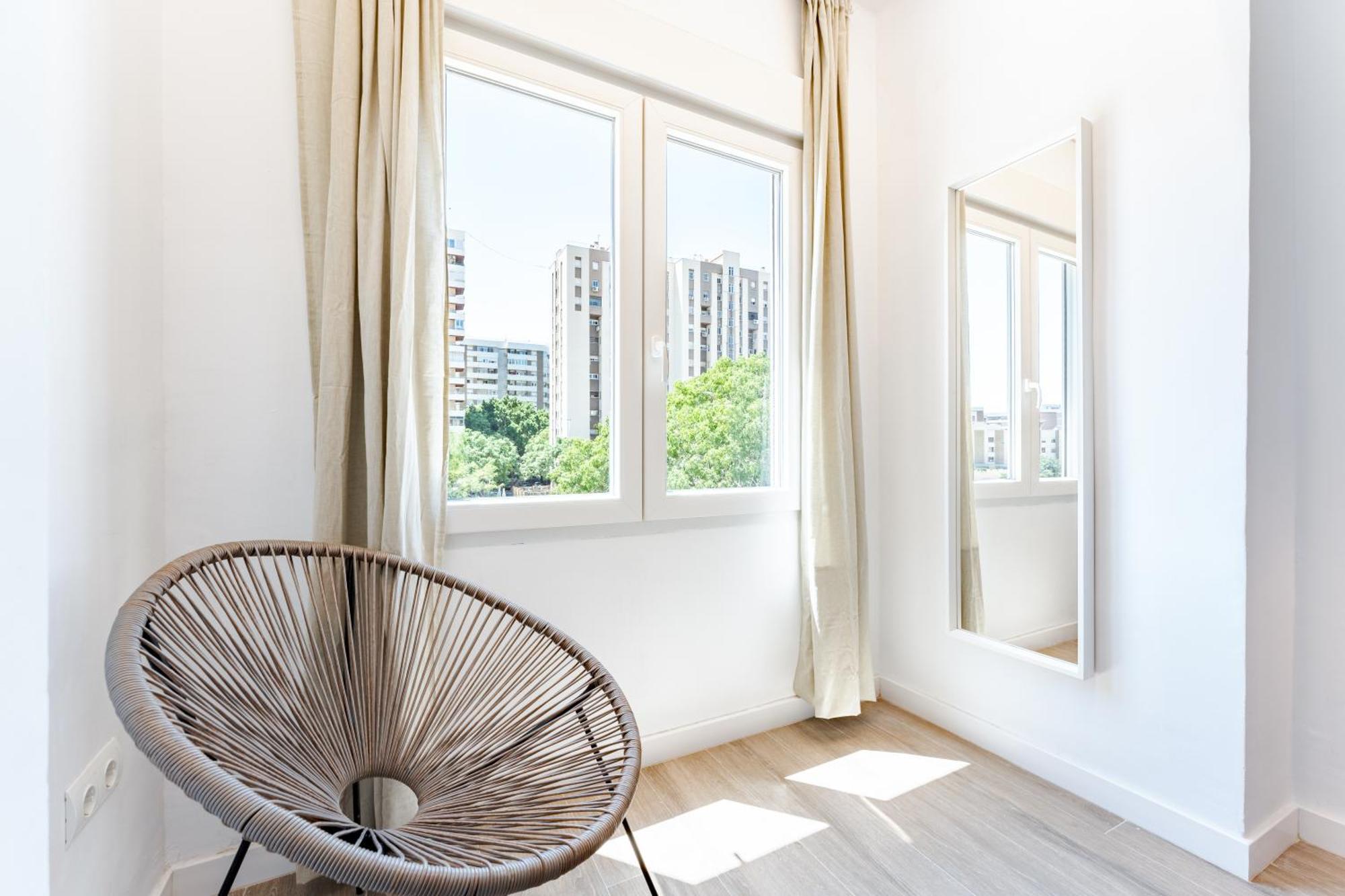 Zamarrilla City Center Apartment مالقة المظهر الخارجي الصورة