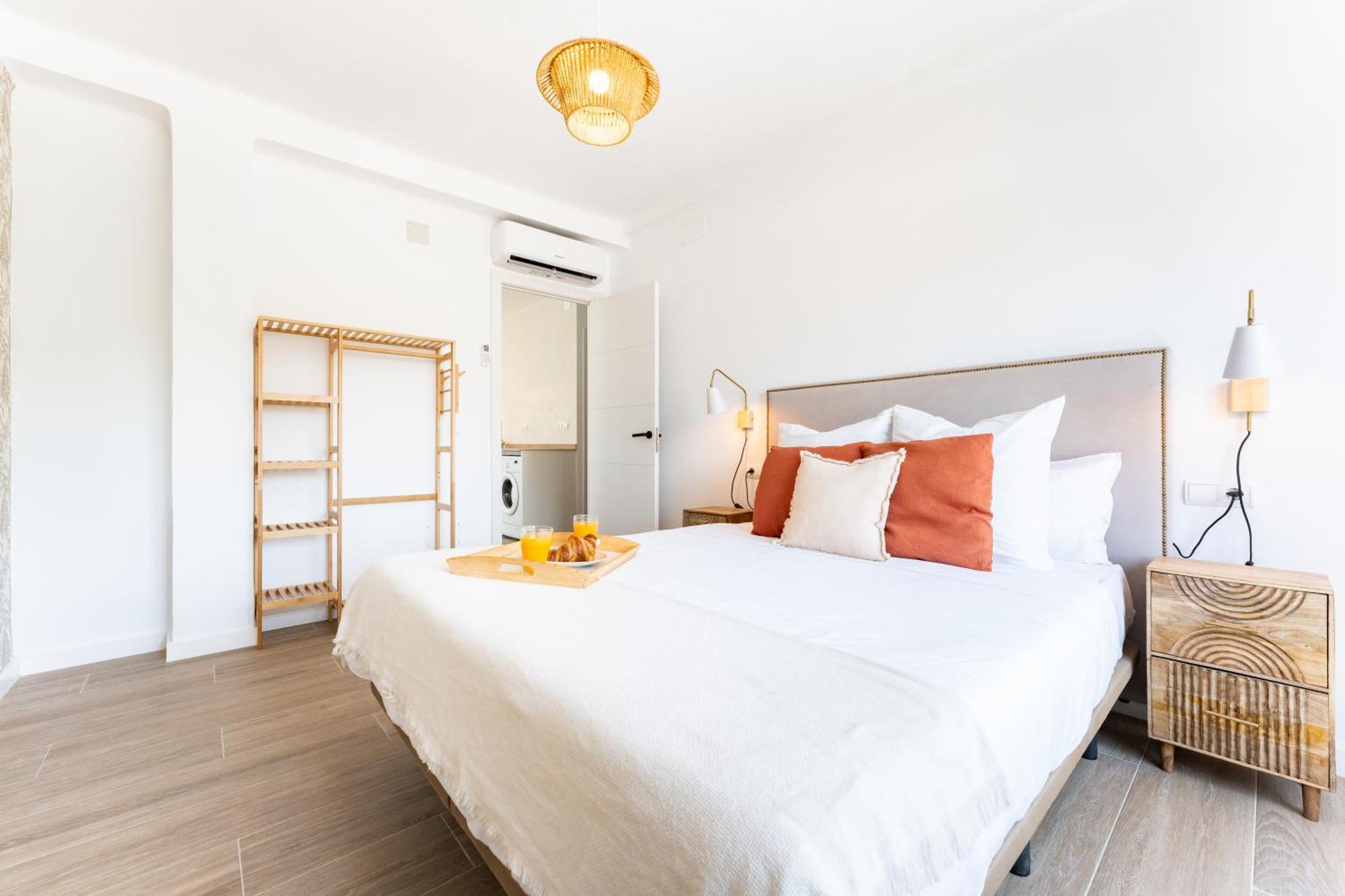 Zamarrilla City Center Apartment مالقة المظهر الخارجي الصورة