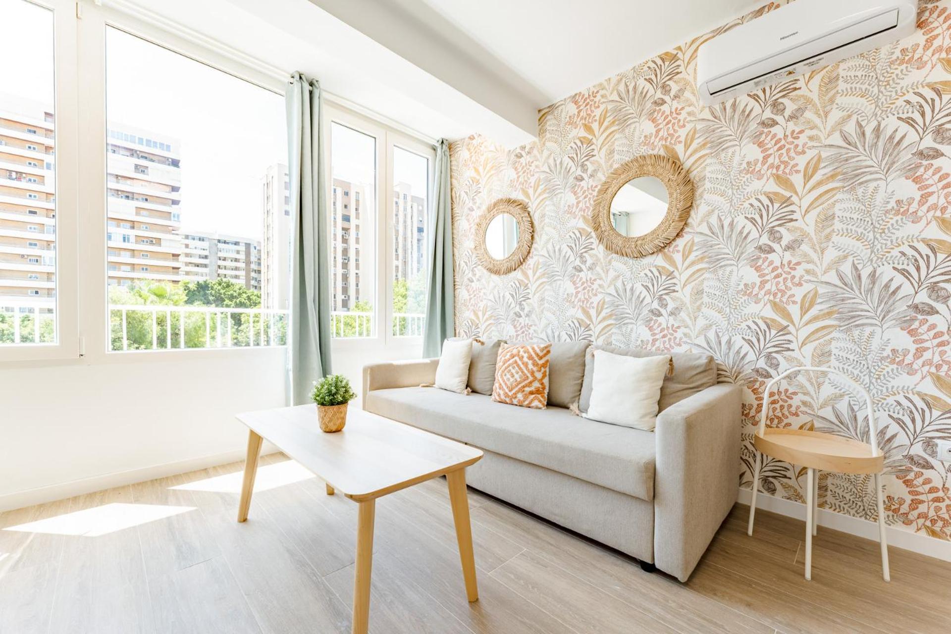 Zamarrilla City Center Apartment مالقة المظهر الخارجي الصورة